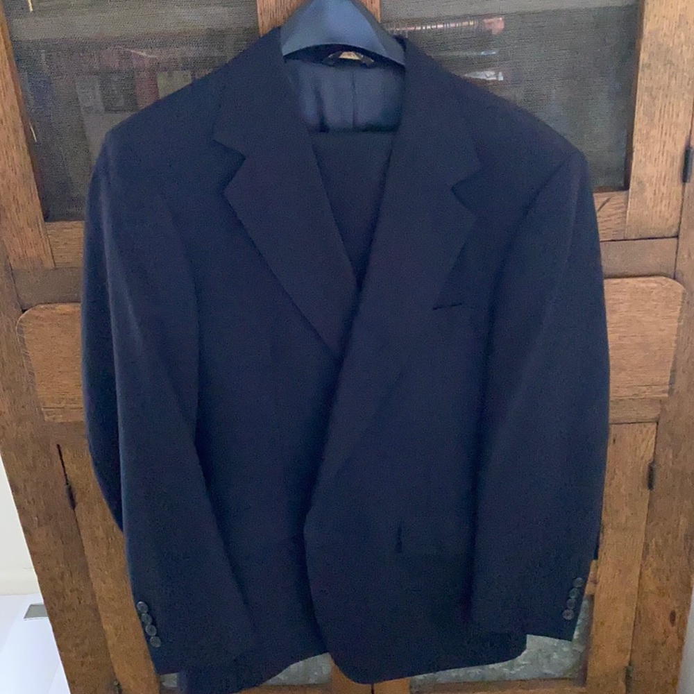 Navy Blue Unisex Blazer